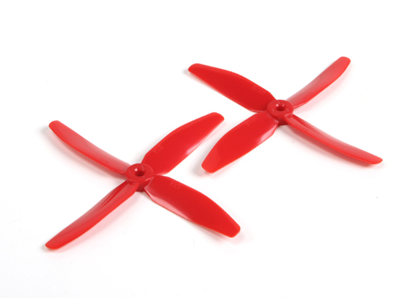 ¾Ë¾¾¹ðÅ© DYS RED 5x4x4 5040 4-Blade Hi-Performance Prop FPV Propeller CW/CCW 4°³ 1