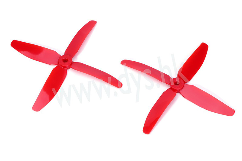 ¾Ë¾¾¹ðÅ© DYS RED 5x4x4 5040 4-Blade Hi-Performance Prop FPV Propeller CW/CCW 4°³ 2