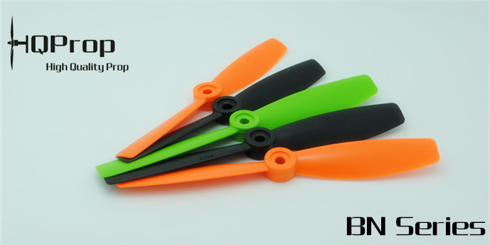 �˾���ũ  HQProp 5x4.5R Bullnose ����ġ Orange 2pcs 1