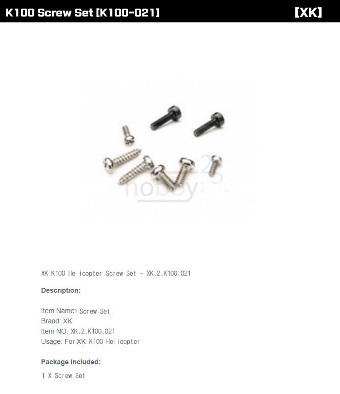 �˾���ũ K100-021 [XK] K100 ���� ��Ʈ 1