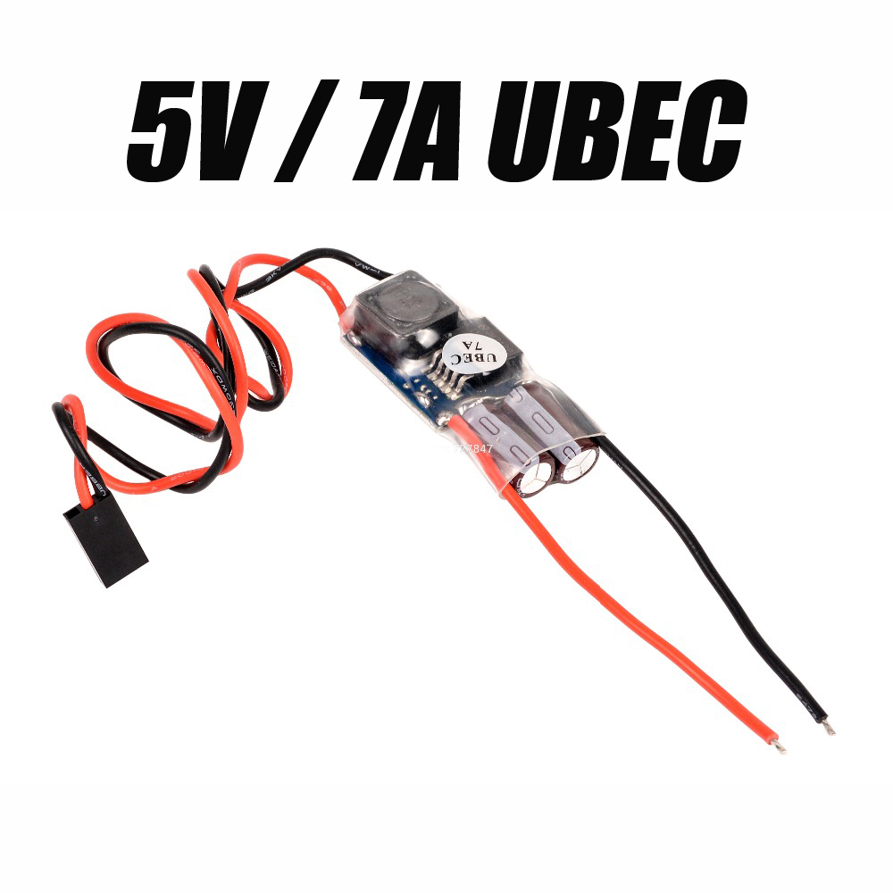 ¾Ë¾¾¹ðÅ© UBEC 7A ·¹±Ö·¹ÀÌÅÍ (ÀÔ·Â 5V ~ 23V / Ãâ·Â 5V 7A) 1