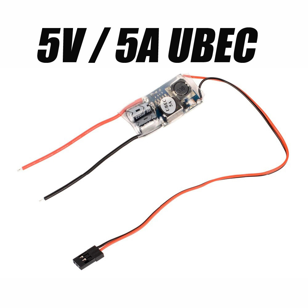 ¾Ë¾¾¹ðÅ© UBEC 5A ·¹±Ö·¹ÀÌÅÍ (ÀÔ·Â 5V ~ 30V / Ãâ·Â 5V 5A) 1