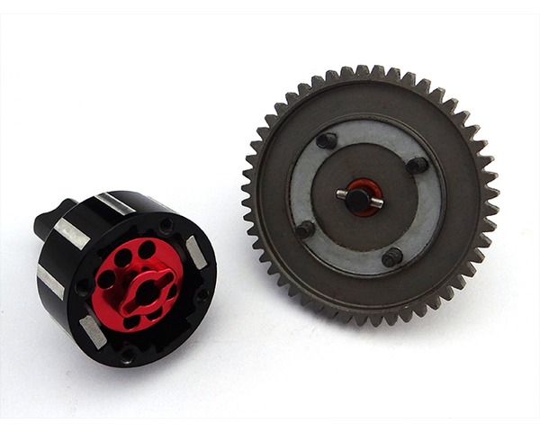 �˾���ũ AoN2502 [HOT RACING] AoN2502 Aluminum Differential Locker Spool - Kraton Outcast (AR310436) 1