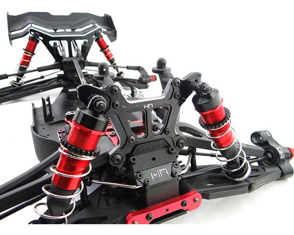 �˾���ũ AoN2801 [HOT RACING] AoN2801 Aluminum HD front shock tower Kraton Outcast (AR330220) 2