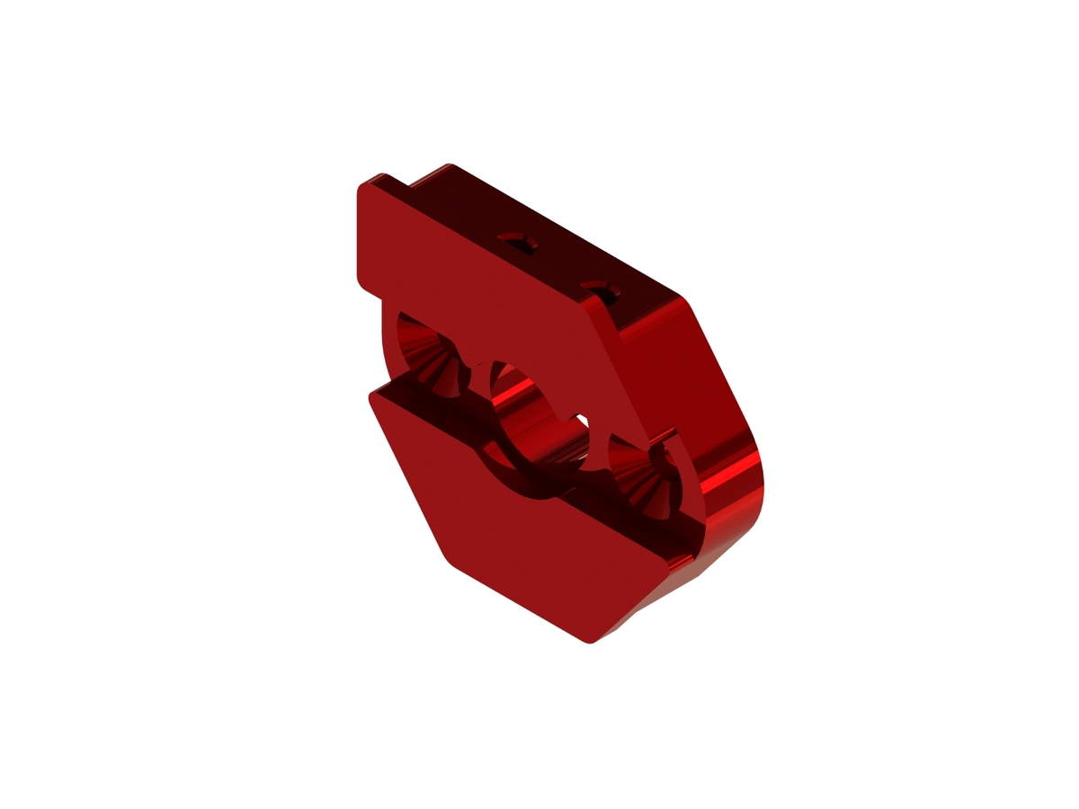 �˾���ũ ARA320538 [ARRMA] SLIDING MOTOR MOUNT PLATE 50 SERIES (RED) 1