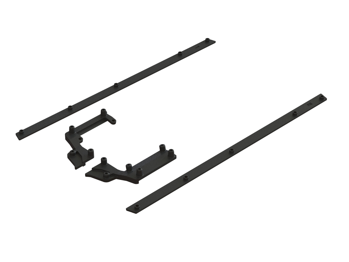 �˾���ũ ARA320509 [ARRMA] SIDE SKIRT SET 1