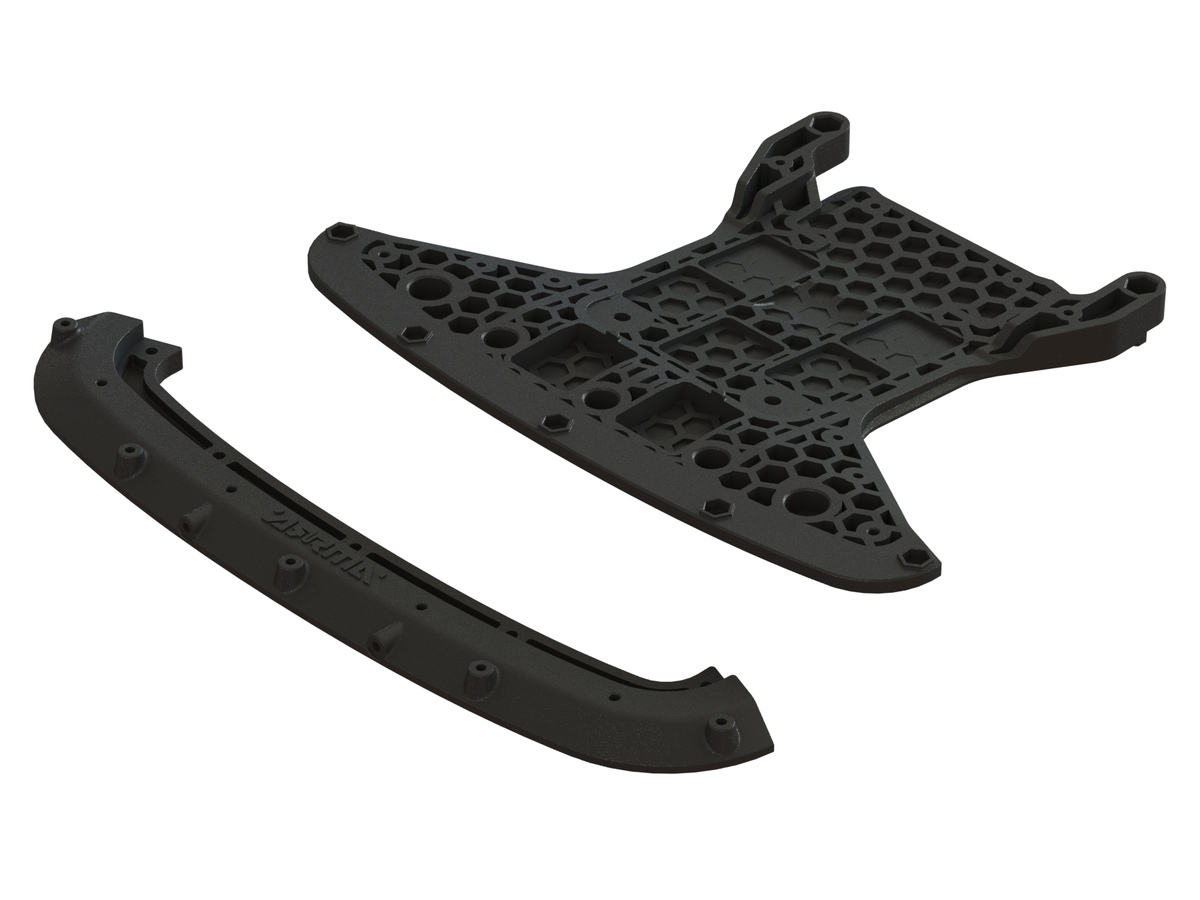 �˾���ũ ARA320515 [ARRMA] FRONT BUMPER 1