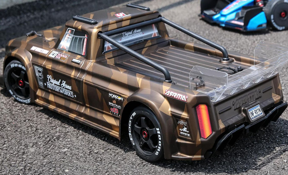 �˾���ũ ARA410001 [ARRMA] INFRACTION 6S BLX CLEAR BODYSHELL (INC. DECALS) 5