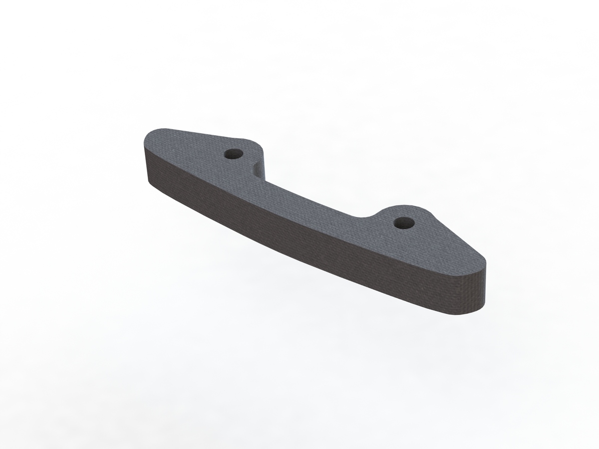 �˾���ũ ARA320537 [ARRMA] FOAM FRONT BUMPER 1