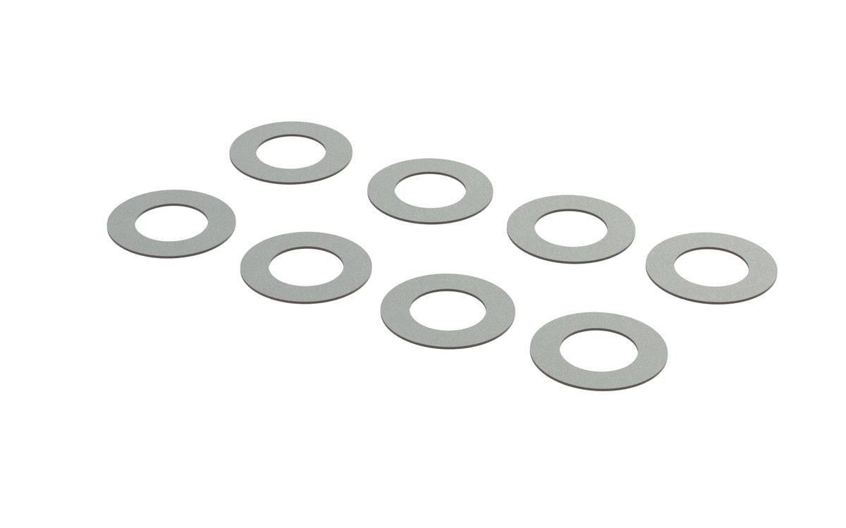�˾���ũ ARA709057 [ARRMA] SHIM 5.4x9.5x0.2mm (8pcs) 1