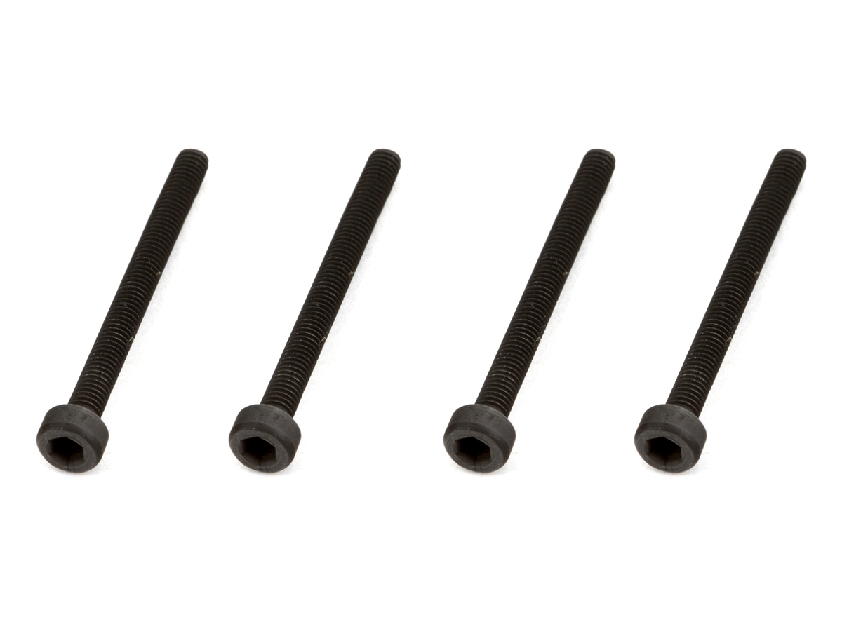 �˾���ũ ARA702004 [ARRMA] CAP HEAD SCREW M2.5x25mm (4pcs) 1
