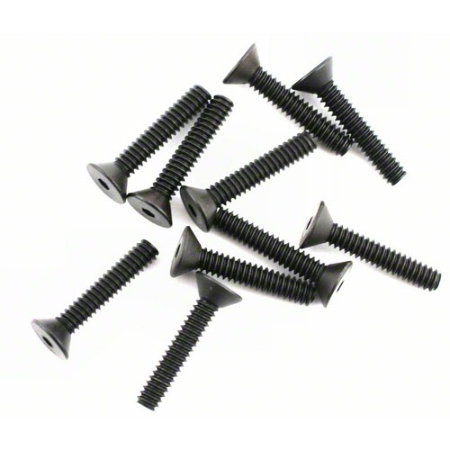�˾���ũ LOSA6233 [TEAM LOSI] Team Losi 4-40 x 5/8 FH screw(10pcs) 1