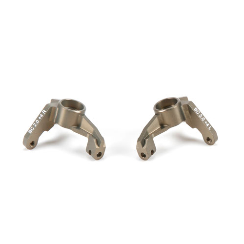 �˾���ũ TLR334028 [TLR Racing] Bellcrank Fr Spindle, 4mm Trail, Alum: 22/SCT 2.0 �ɼ� 1