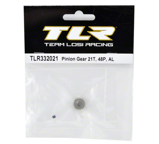 �˾���ũ TLR332021 [TLR Racing] [�˷��̴� �ɼ� �ǴϾ�] 48P Pinion Gear (21T) 1
