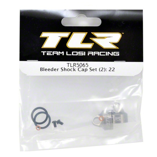 �˾���ũ TLR5065 [TLR Racing] Team Losi Racing Bleeder Shock Cap Set (2) (TLR 22/22T) 1