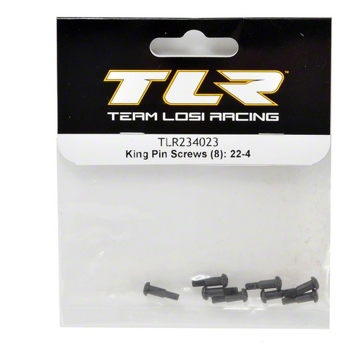 �˾���ũ TLR234023 [TLR Racing] Team Losi Racing 22-4 King Pin Screws (8) 1
