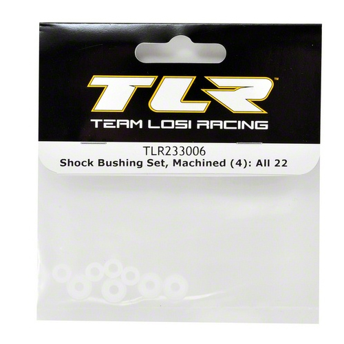 �˾���ũ TLR233006 [TLR Racing] Team Losi Racing Machined Shock Bushing Set (4) 1