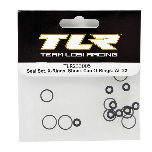 �˾���ũ TLR233005 [TLR Racing] Team Losi Racing X-Ring Shock Seal Set 1