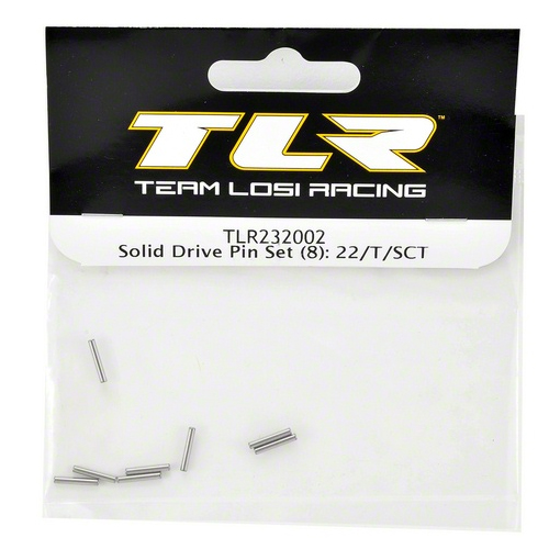 �˾���ũ TLR232002 [TLR Racing] Team Losi Racing Solid Drive Pin Set (8) 1
