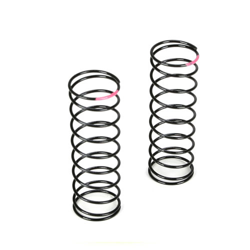 �˾���ũ TLR5178 [TLR Racing] [TLR5178] Front Shock Spring, 2.3 Rate, Pink: 22T 1