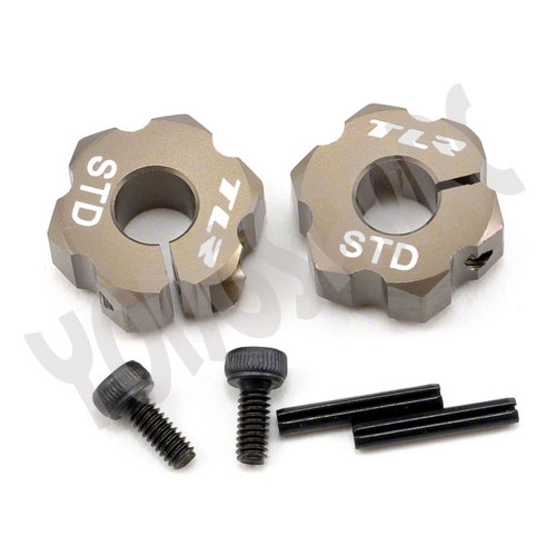 �˾���ũ TLR2930 [TLR Racing] Team Losi Racing Aluminum Rear Hex Set (Standard Width) (TLR 22/22 3.0) 1