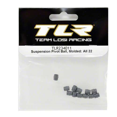 �˾���ũ TLR234011 [TLR Racing] Team Losi Racing Molded Suspension Pivot Ball (12) 1