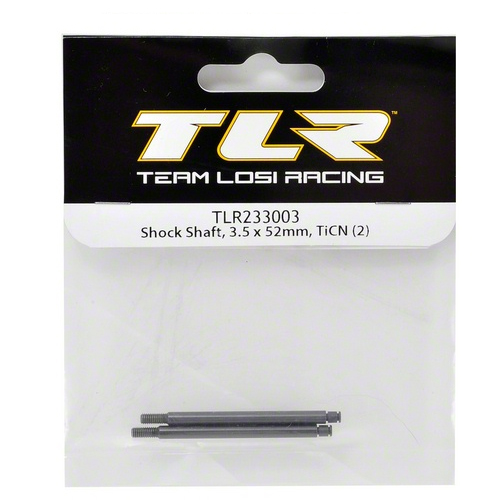 �˾���ũ TLR233003 [TLR Racing] Team Losi Racing 22-4 3.5x52mm TiCn Rear Shock Shaft (2) 1