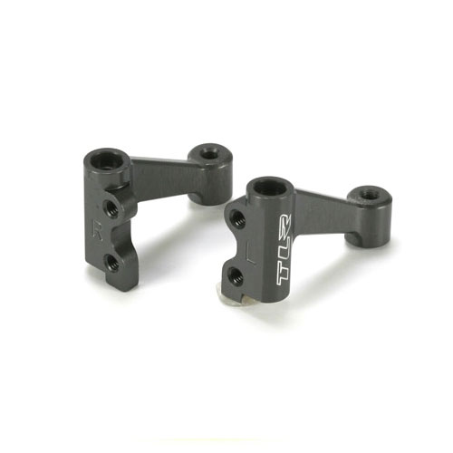 �˾���ũ TLR1550 [TLR Racing] [�˷��̴� ���� ����Ʈ] Servo Mounts, Aluminum, 22/22T 1