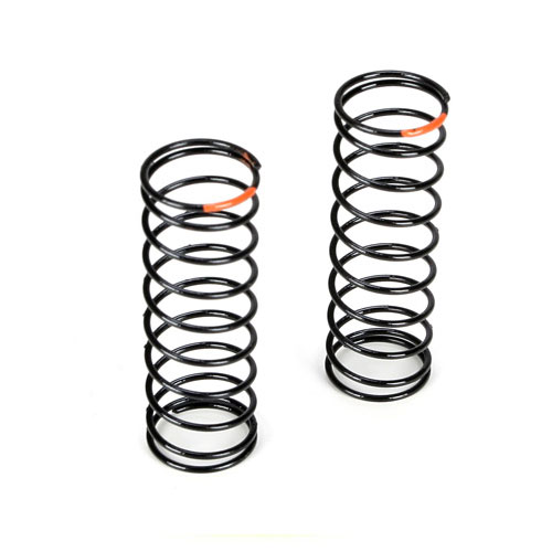 �˾���ũ TLR5180 [TLR Racing] [TLR5180] Front Shock Spring, 2.9 Rate, Orange: 22T 1