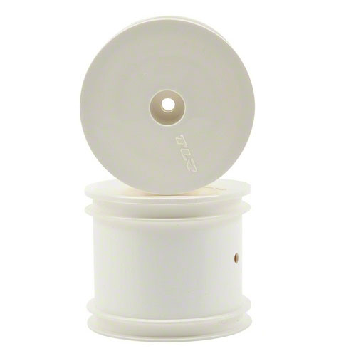 �˾���ũ TLR7003 [TLR Racing] [TLR7003] Front / Rear Wheel, White: 22T 1