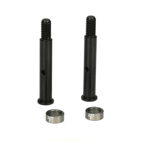 �˾���ũ TLR1104 [TLR Racing] [TLR1104] Front Axles (2): 22T 1