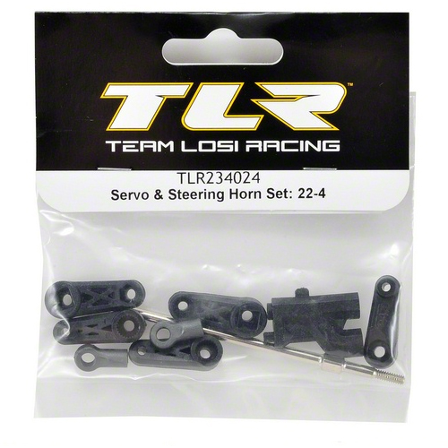 �˾���ũ TLR234024 [TLR Racing] Team Losi Racing 22-4 Servo Mount  1