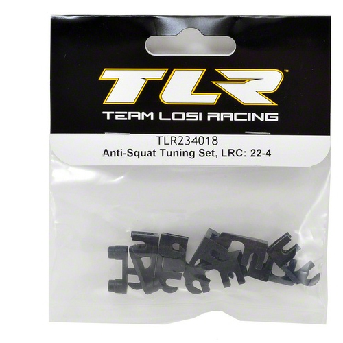 �˾���ũ TLR234018 [TLR Racing] Team Losi Racing 22-4 LRC Anti-Squat Tuning Set 1
