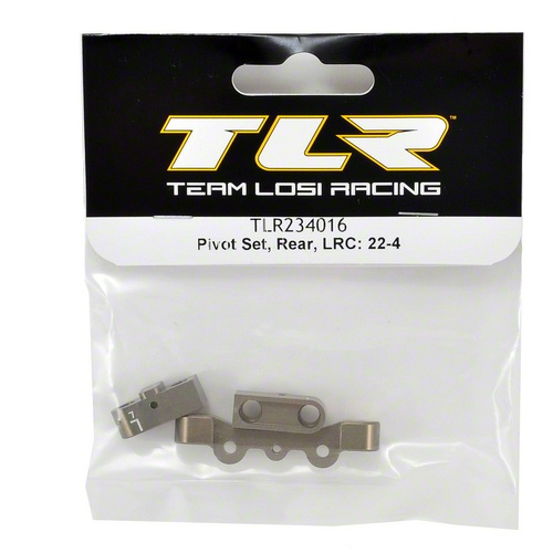 �˾���ũ TLR234016 [TLR Racing] Team Losi Racing 22-4 Rear LRC Pivot Set 1