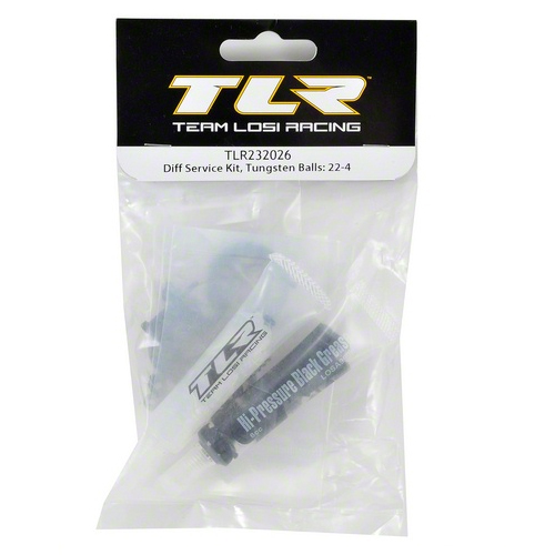 �˾���ũ TLR232026 [TLR Racing] Team Losi Racing Differential Service Kit w/Tungsten Balls 1