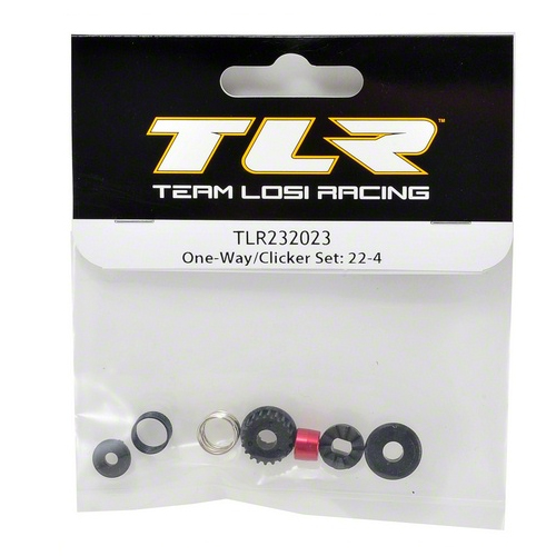 �˾���ũ TLR232023 [TLR Racing] Team Losi Racing 22-4 One-Way/Clicker Set 1