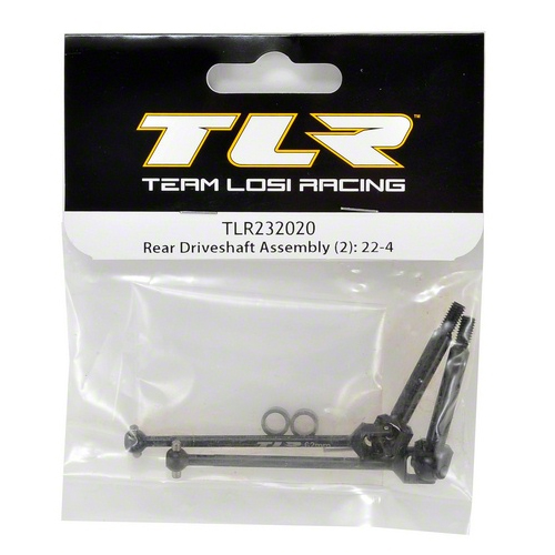 �˾���ũ TLR232020 [TLR Racing] Team Losi Racing 22-4 Rear Driveshaft Assembly (2) 1