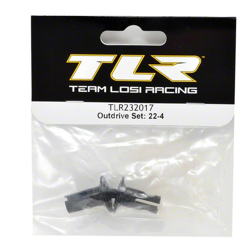 �˾���ũ TLR232017 [TLR Racing] Team Losi Racing 22-4 Outdrive Set 1