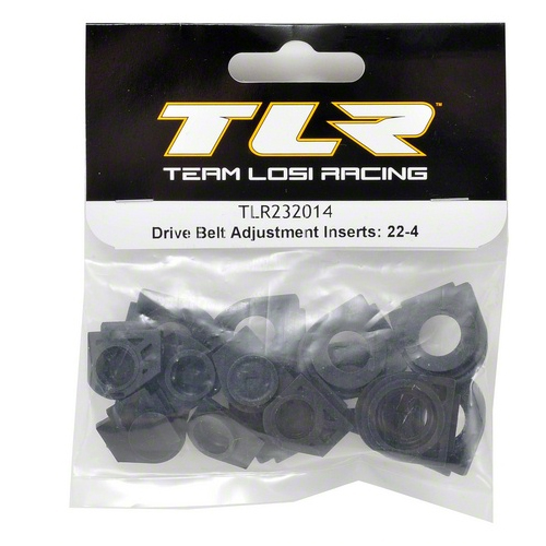 �˾���ũ TLR232014 [TLR Racing] Team Losi Racing 22-4 Drive Belt Adjustment Insert Set 1