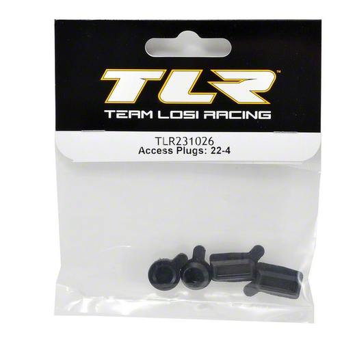 �˾���ũ TLR231026 [TLR Racing] Team Losi Racing 22-4 Access Plug Set (4) 1