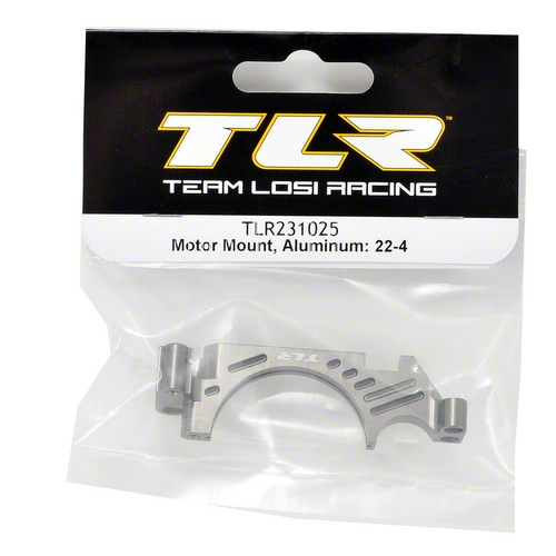 �˾���ũ TLR231025 [TLR Racing] Team Losi Racing 22-4 Aluminum Motor Mount 1