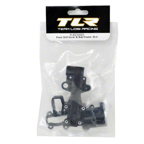�˾���ũ TLR231020 [TLR Racing] ��üǰ:TLR231034   Team Losi Racing 22-4 Front Belt Cover  1