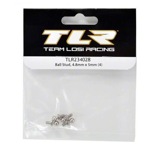 �˾���ũ TLR234028 [TLR Racing] Team Losi Racing 22-4 4.8x5mm Ball Stud (4) 1