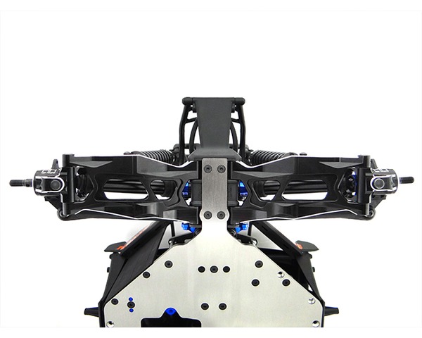 �˾���ũ HRALRR5501 [HOT RACING] LRR5501 Aluminum Sway Bar Ready Lower Arms for - R Rey (LOS234011) 1