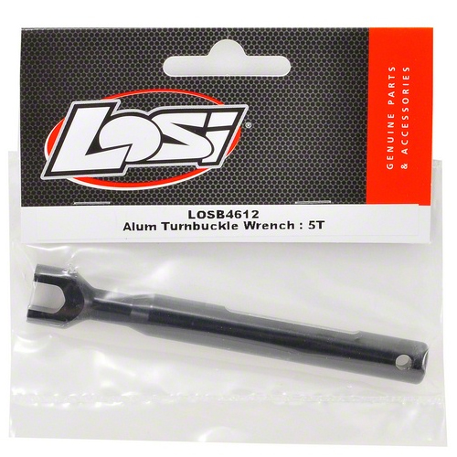 �˾���ũ LOSB4612 [TEAM LOSI] Alum Turnbuckle Wrench 5IVE-T,MINI WRC  �Ϲ�Ŭ ��ġ 1