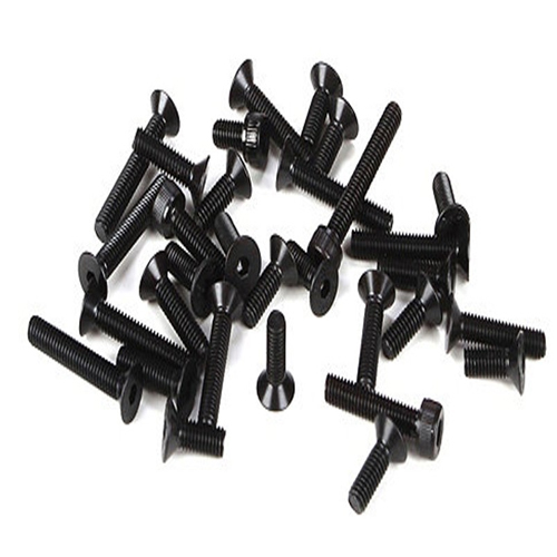 �˾���ũ LOSB6465 [TEAM LOSI] 4mm FH, Cap Screw Asst. (32): 5IVE-T 1