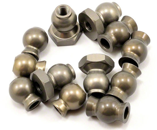 �˾���ũ LOSB5904 [TEAM LOSI] Team Losi Camber, Steering Pivot Ball Set (12) 5IVE-T 1