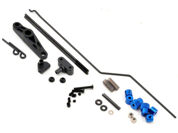 �˾���ũ LOSB5901 [TEAM LOSI] Team Losi Throttle, Brake Linkage Set 5IVE-T 1