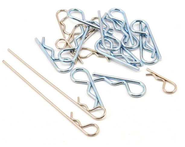�˾���ũ LOSB5800 [TEAM LOSI] Team Losi Spring Clip Set (14) 5IVE-T ,MINI WRC �̴����� �ٵ��� 1