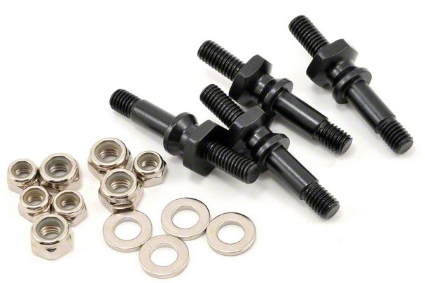 �˾���ũ LOSB2859 [TEAM LOSI] Team Losi Shock Mount Set (4) 5IVE-T, MINI WRC 1